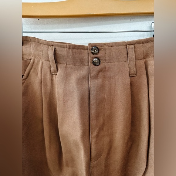 Alfred Sung - Sport Pencil Skirt - Tan - Size 6 - Picture 3 of 15
